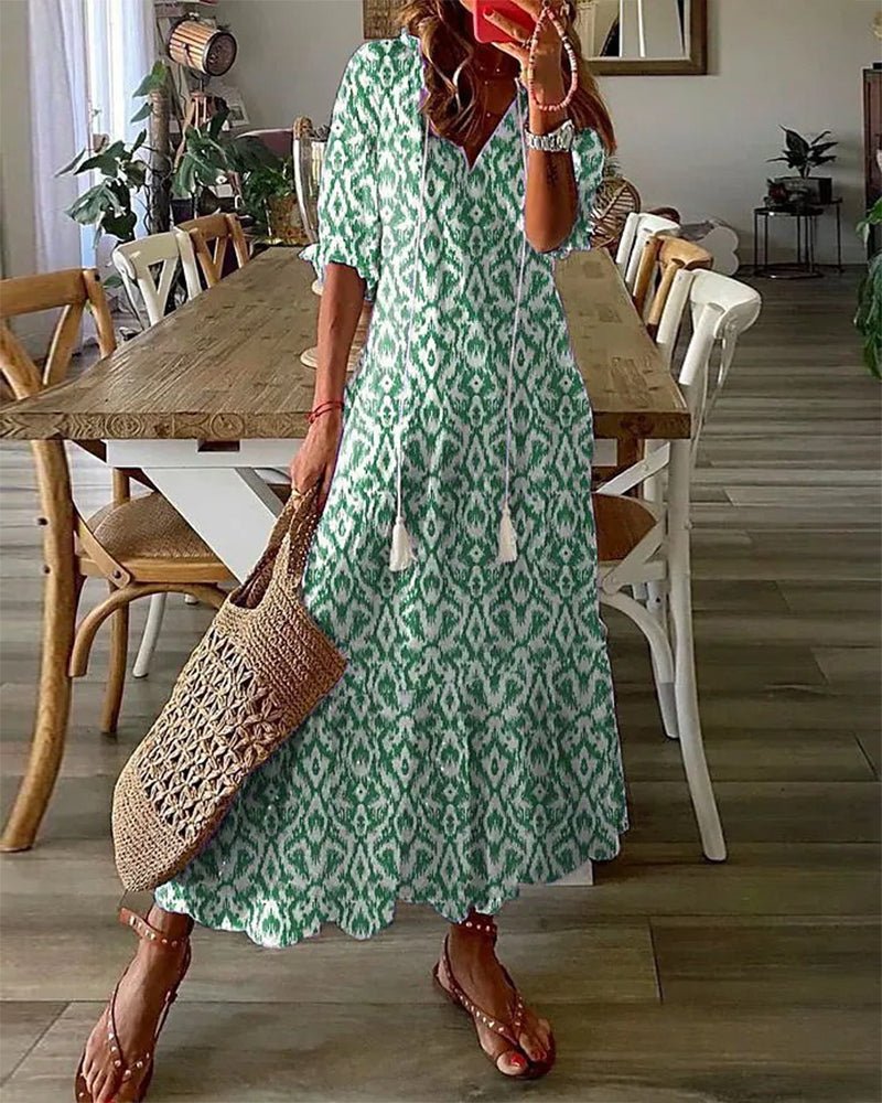 Luna | Chic and Cozy Bohemian Dress