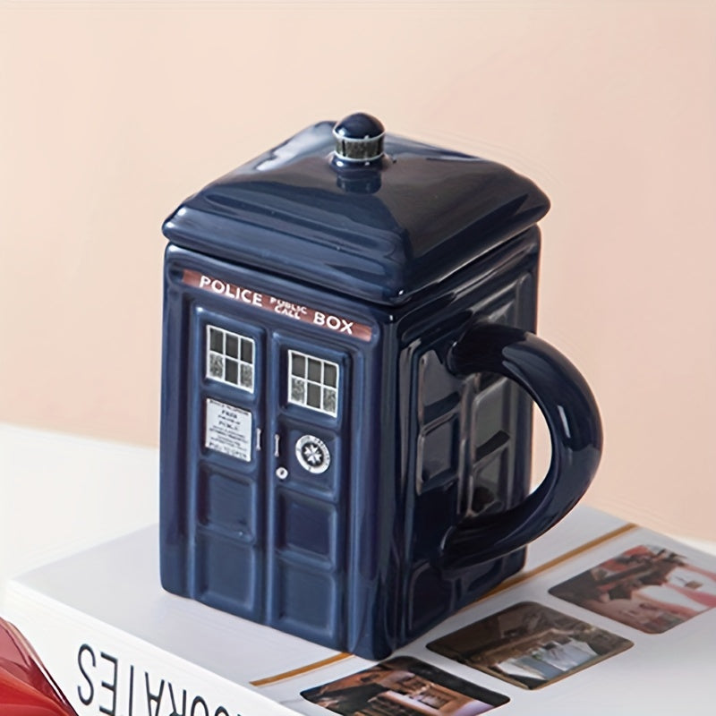 450ml British Box Coffee Cup