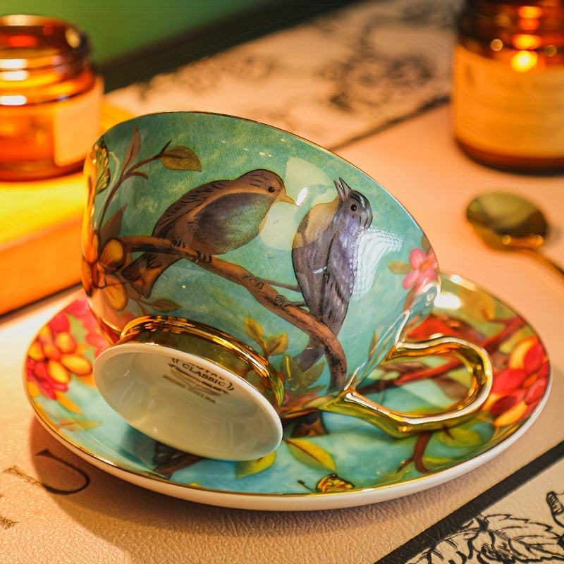 Christmas Elegant Tea Set