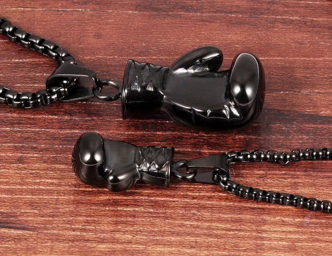 Dominant Men's Boxing Glove Necklace | Man Box