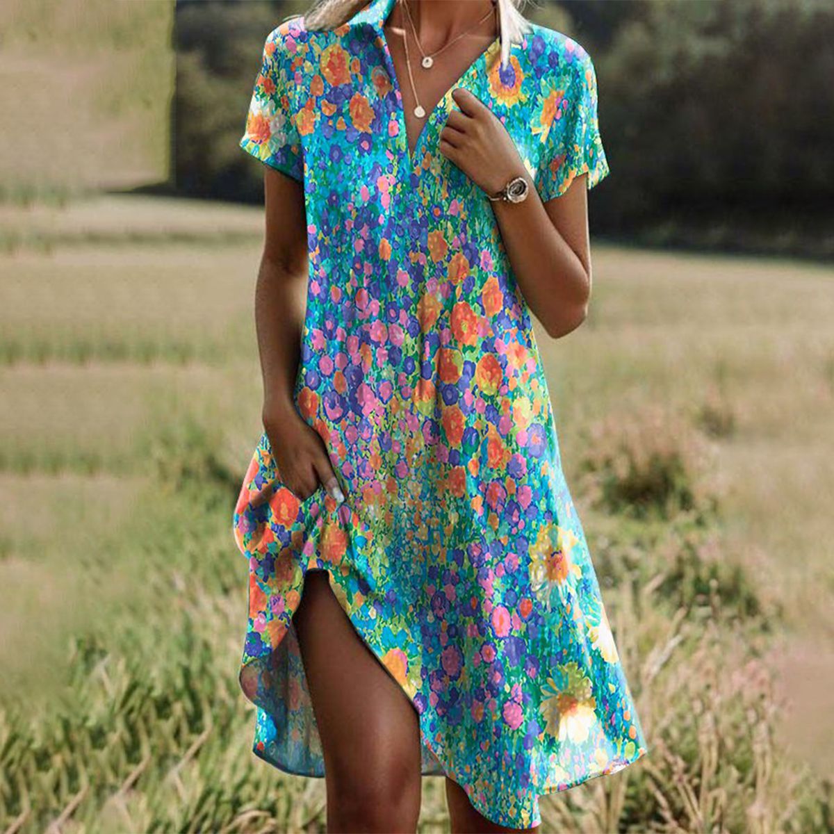 Tansy | Chic and Cozy Summer Dress