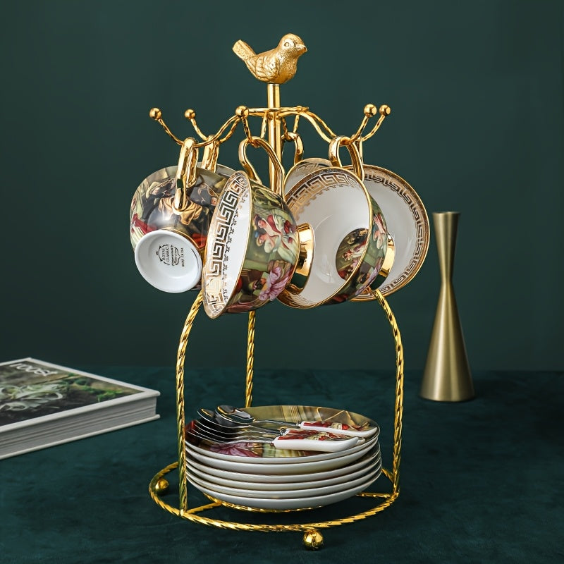 European Vintage Tea & Coffee Set