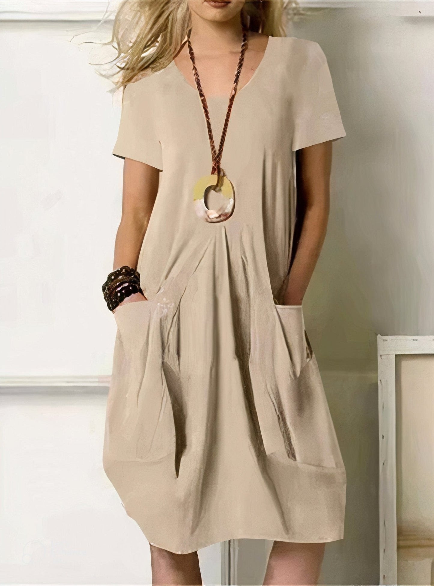 Kwani | Effortlessly Comfortable Flowing Dress