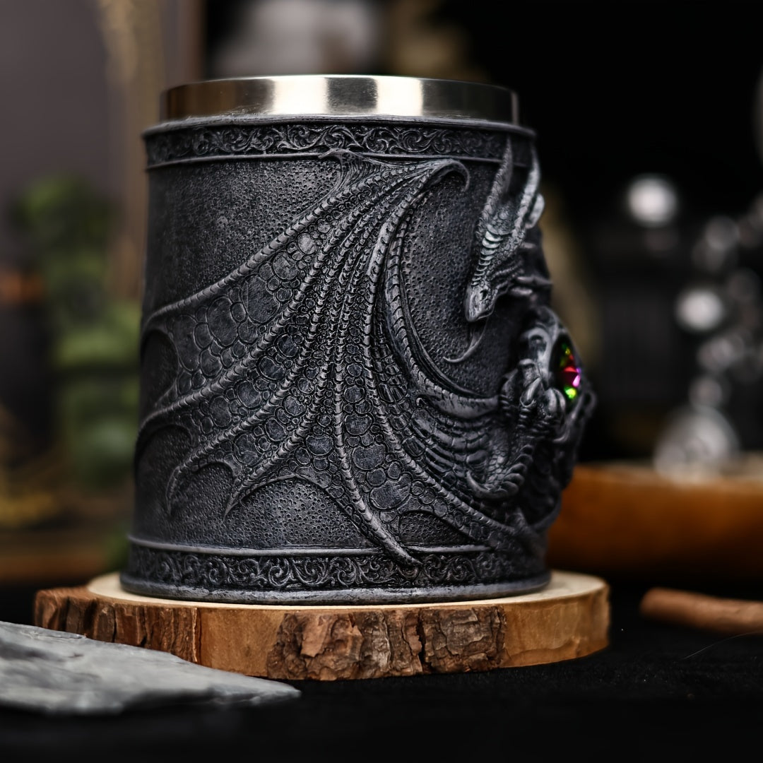 Bar-Ready Dragon Mug