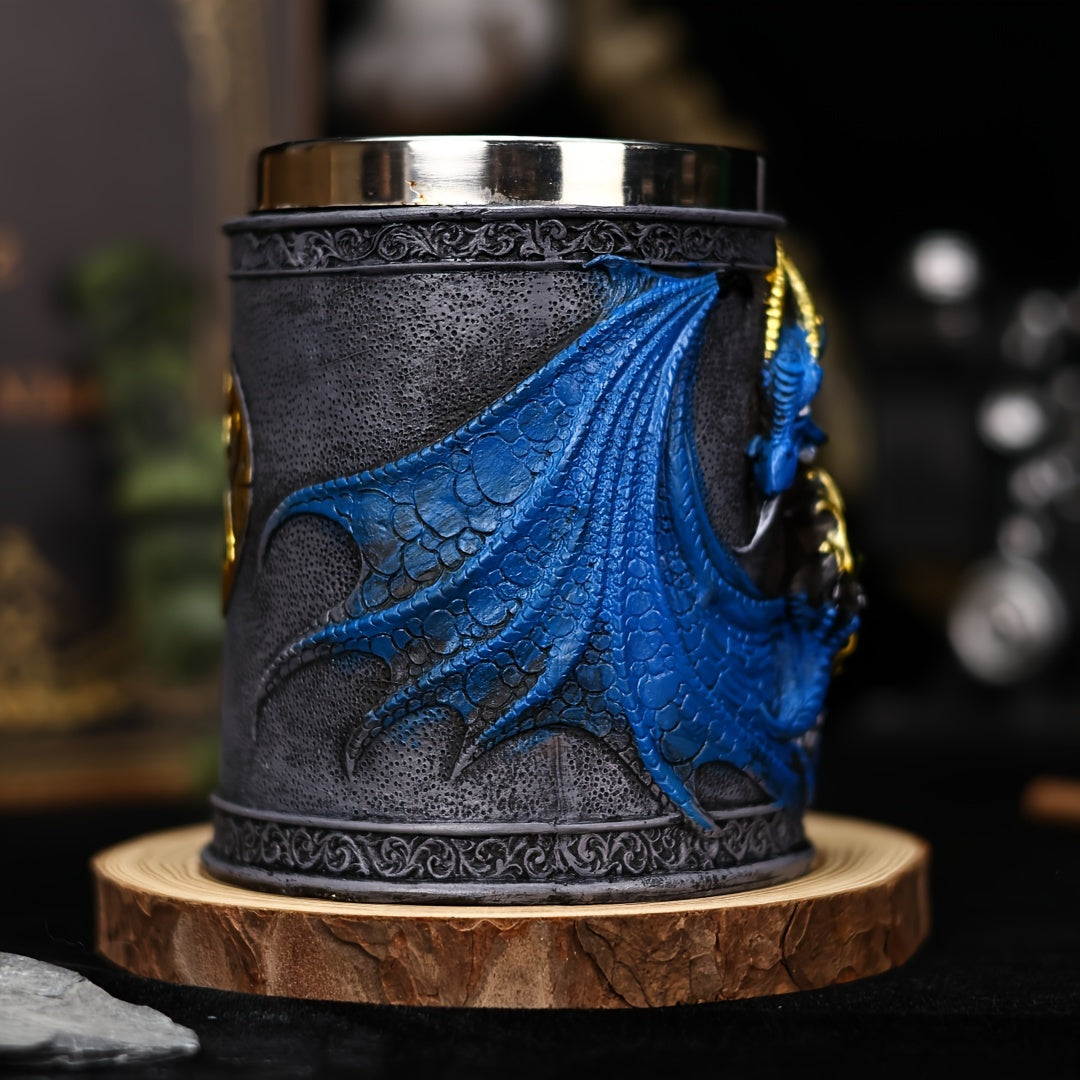 Bar-Ready Dragon Mug