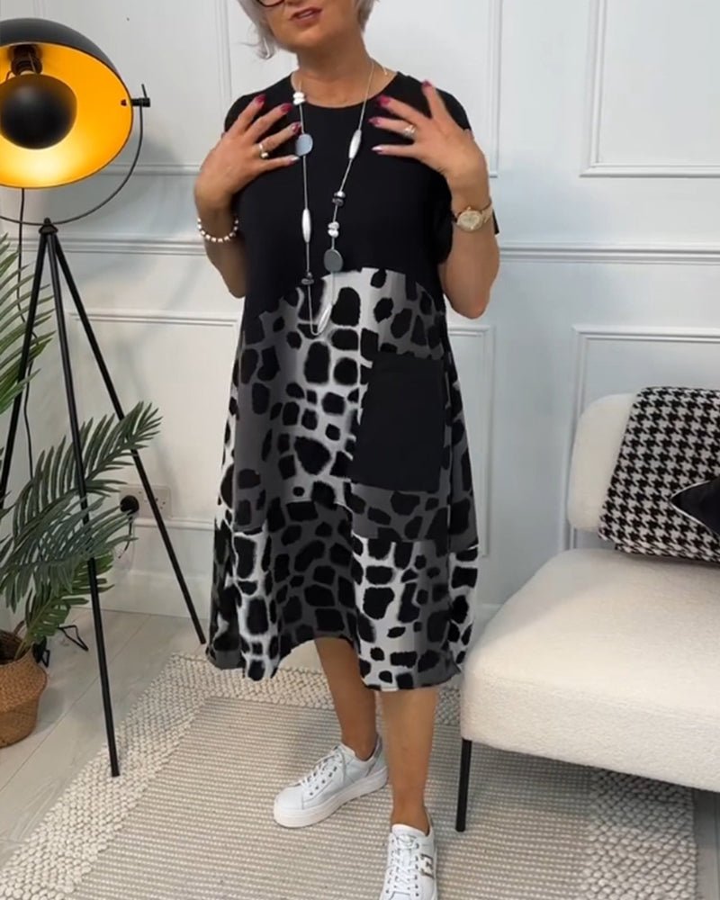 Cassandra | Chic Midi Dress for Women