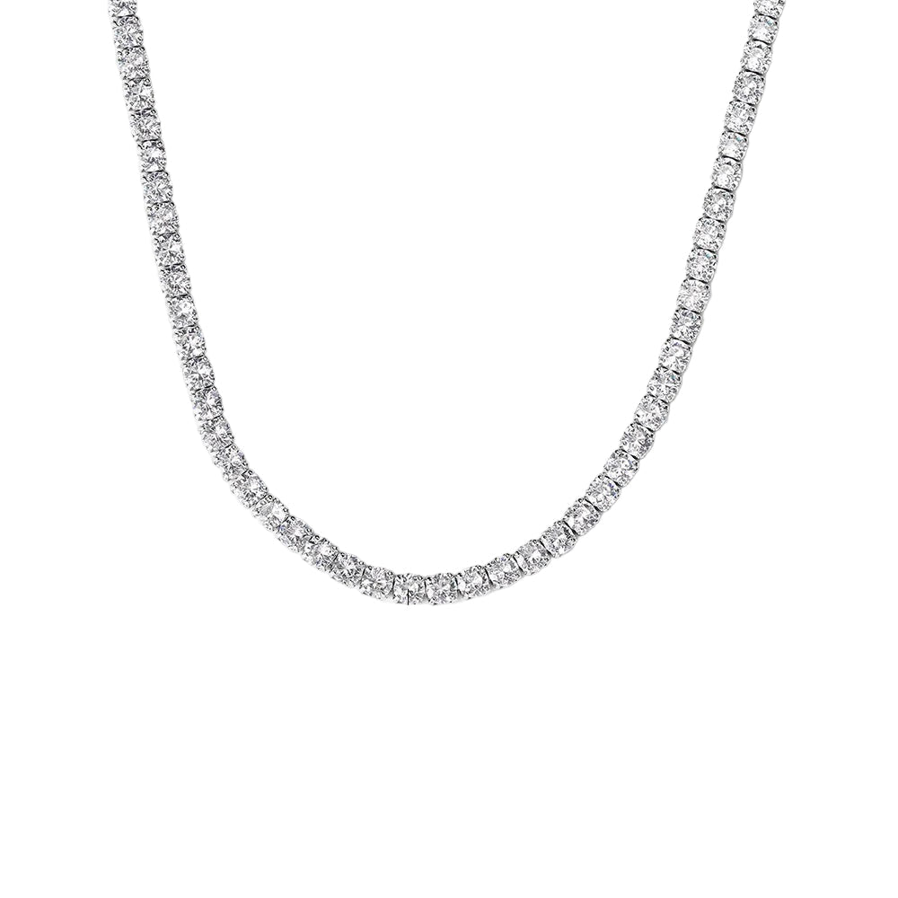 Glittering Neck Adornment