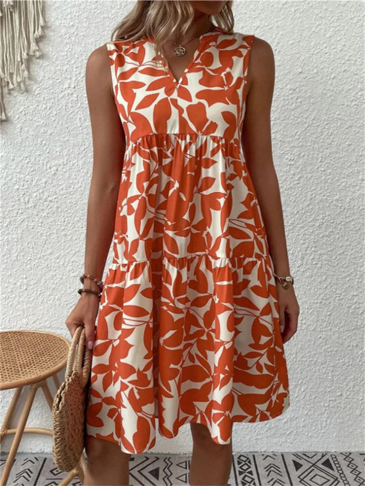 Tasha | Elegant Floral Maxi Dress