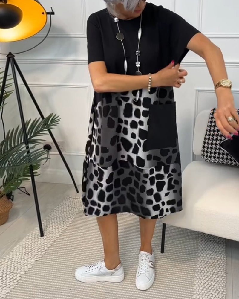 Cassandra | Chic Midi Dress for Women