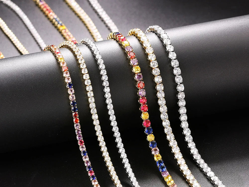 Glittering Neck Adornment