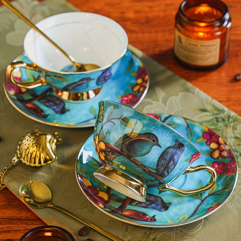 Christmas Elegant Tea Set