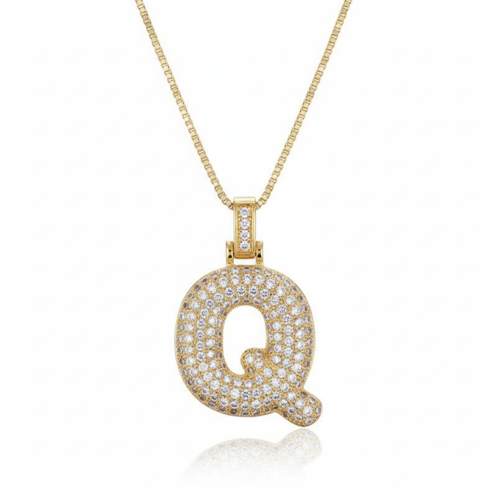 Urban Letter Pendants