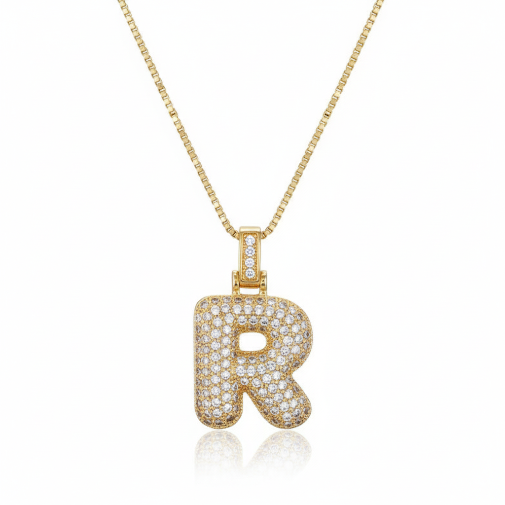 Urban Letter Pendants