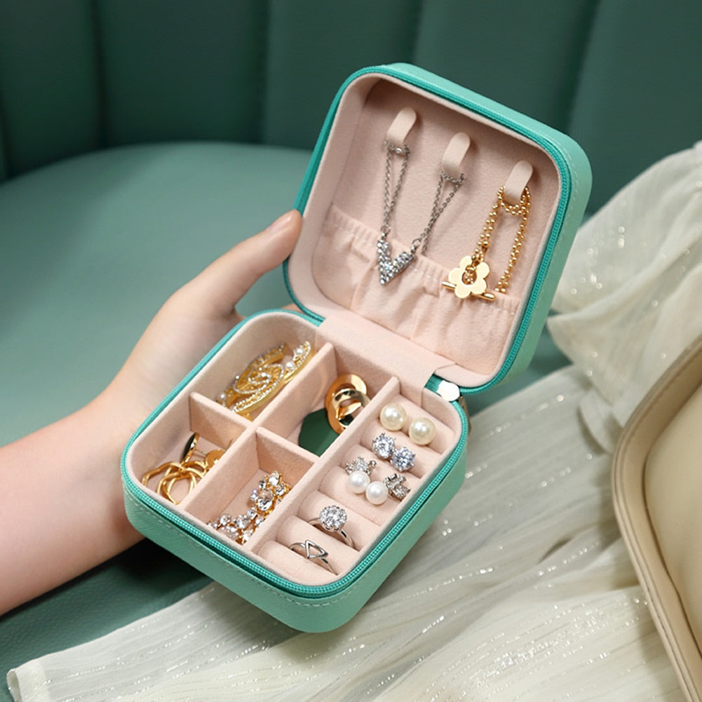 Portable Jewelry Organizer | Travel-Friendly Jewelry Box