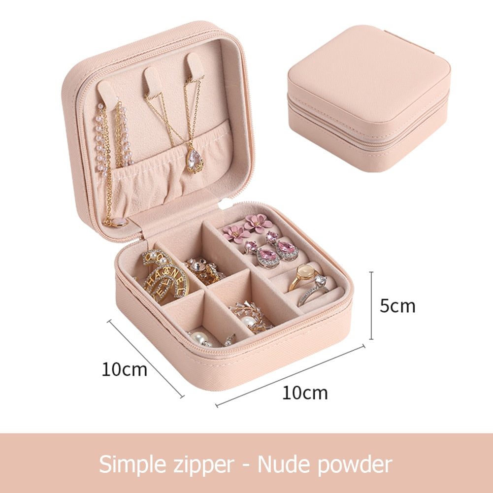 Portable Jewelry Organizer | Travel-Friendly Jewelry Box
