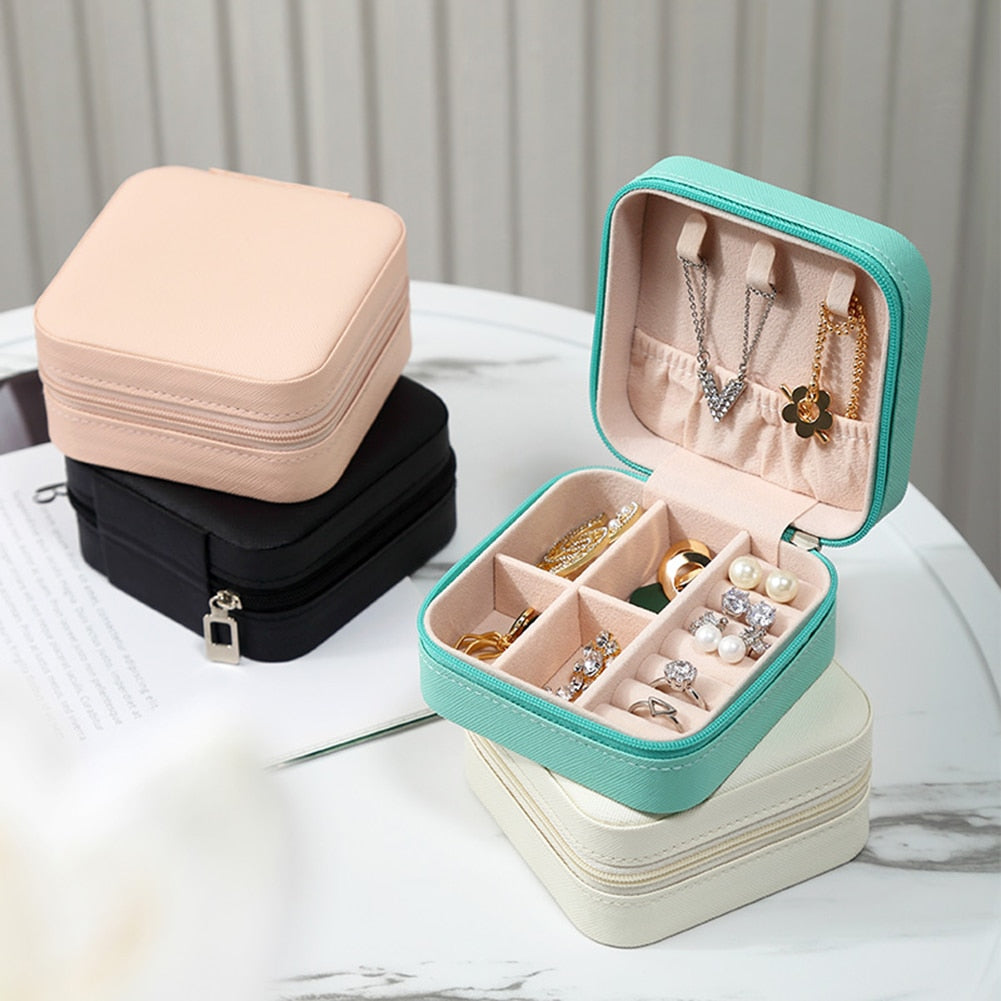 Portable Jewelry Organizer | Travel-Friendly Jewelry Box