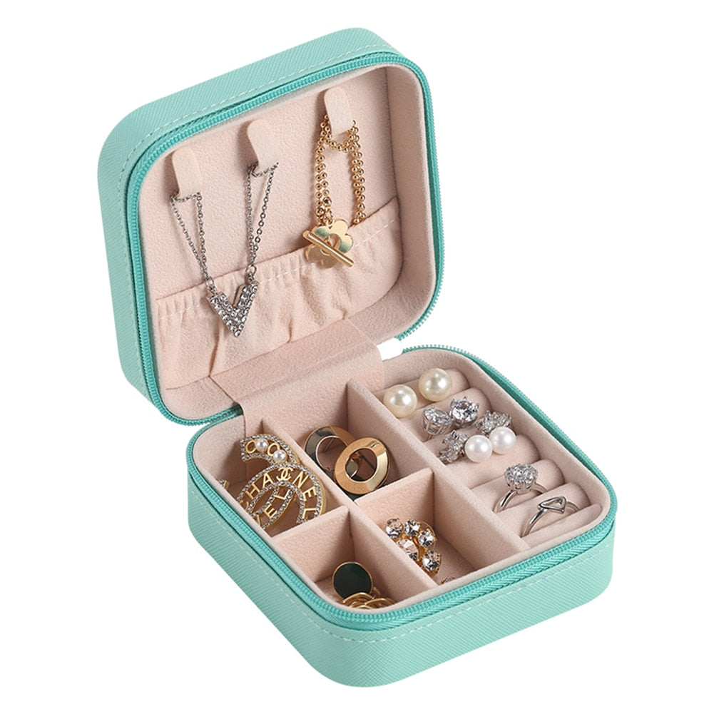 Portable Jewelry Organizer | Travel-Friendly Jewelry Box