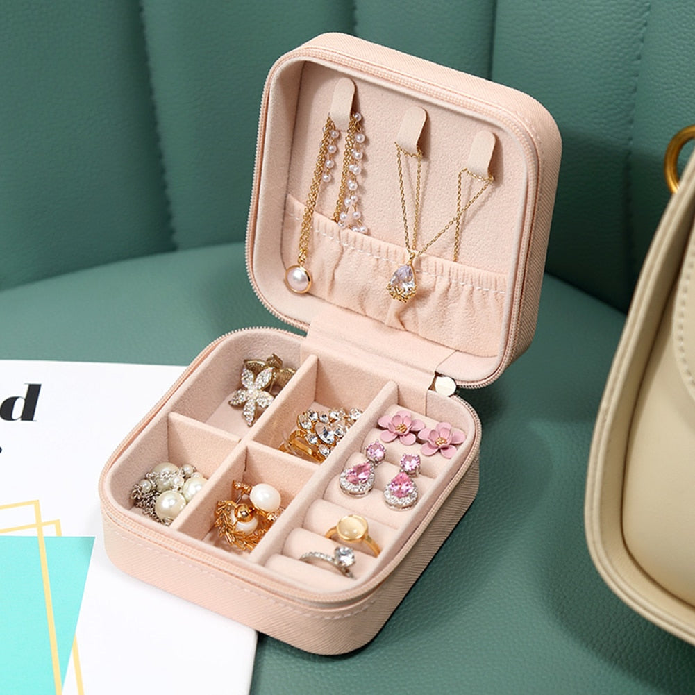 Portable Jewelry Organizer | Travel-Friendly Jewelry Box