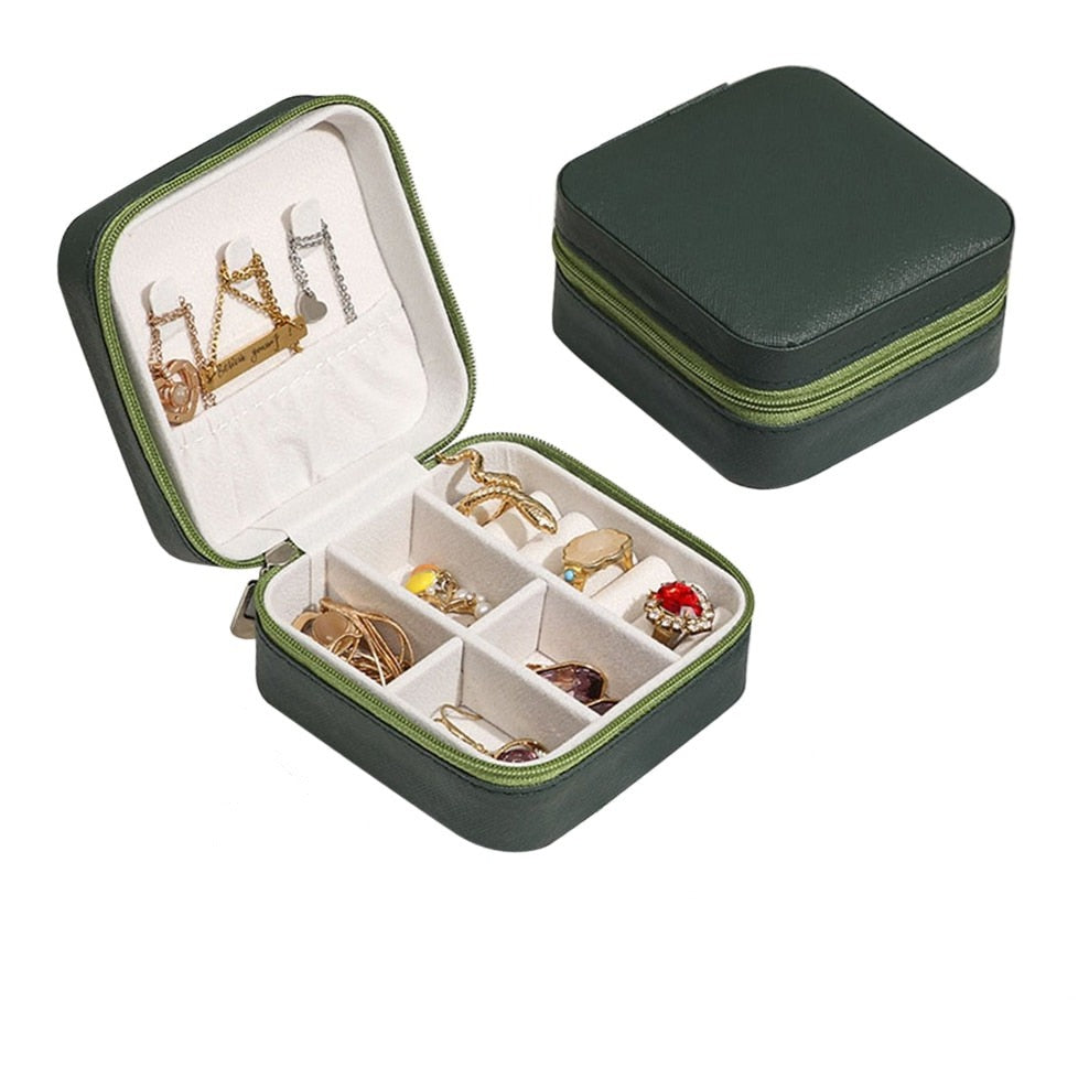 Portable Jewelry Organizer | Travel-Friendly Jewelry Box