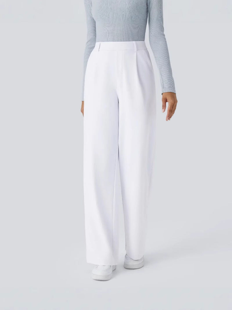 Slim Fit Straight-Leg Pants
