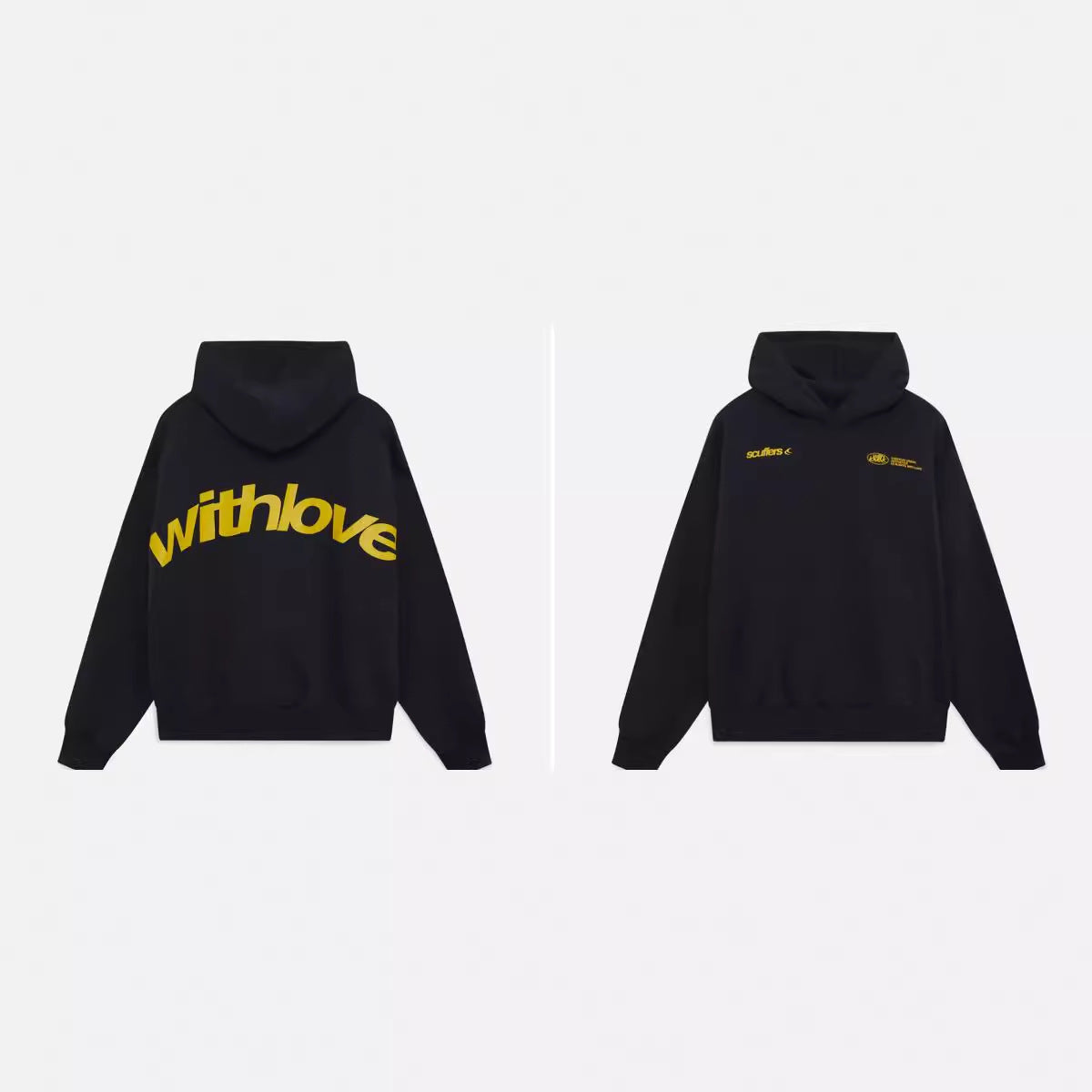 Casual Pullover Hoodie WithLove