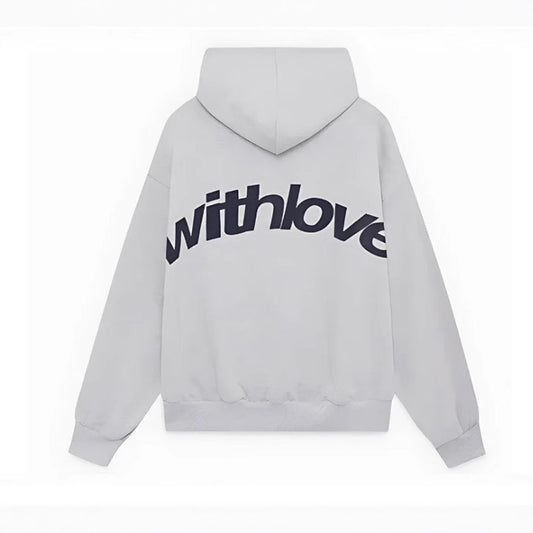 Casual Pullover Hoodie WithLove