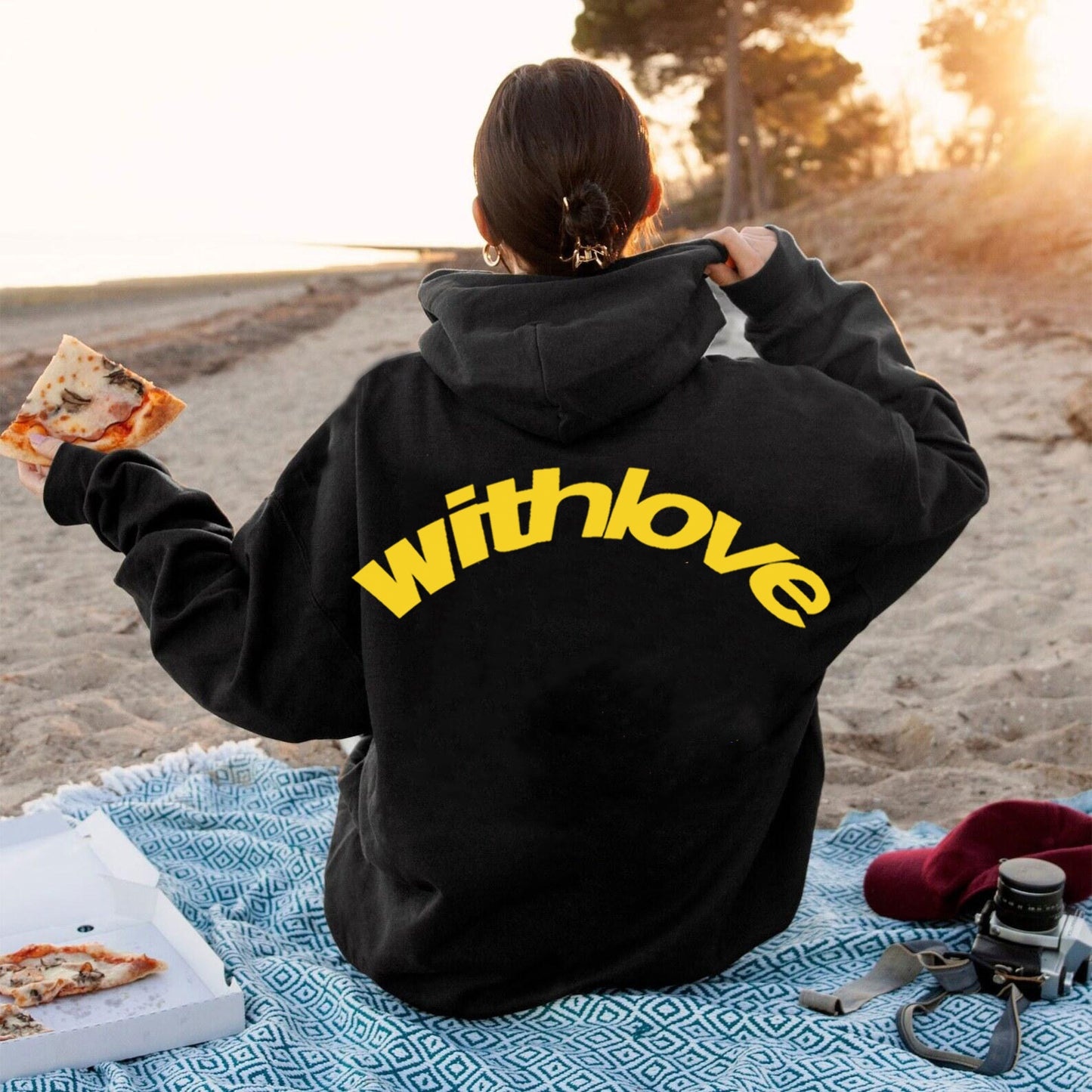 Casual Pullover Hoodie WithLove
