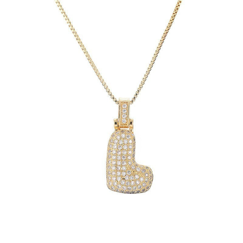 Urban Letter Pendants