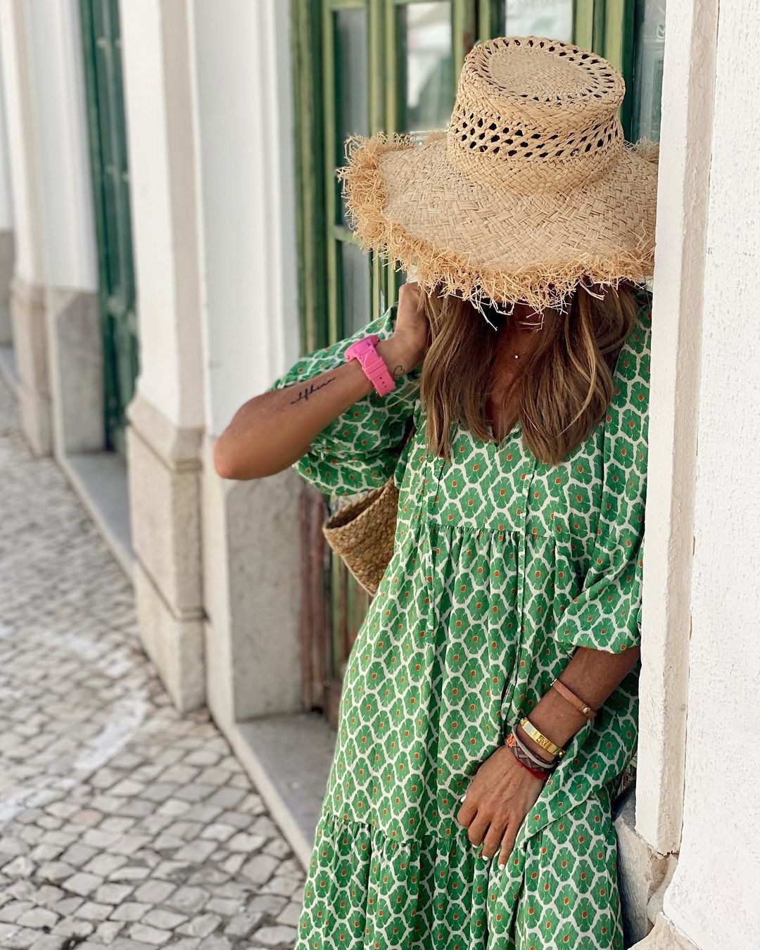 Iwa | Bohemian Maxi Dress