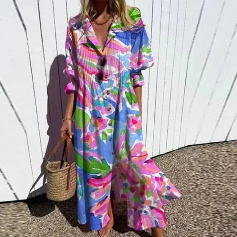 Rimmey | Bohemian-Inspired Beach Dress