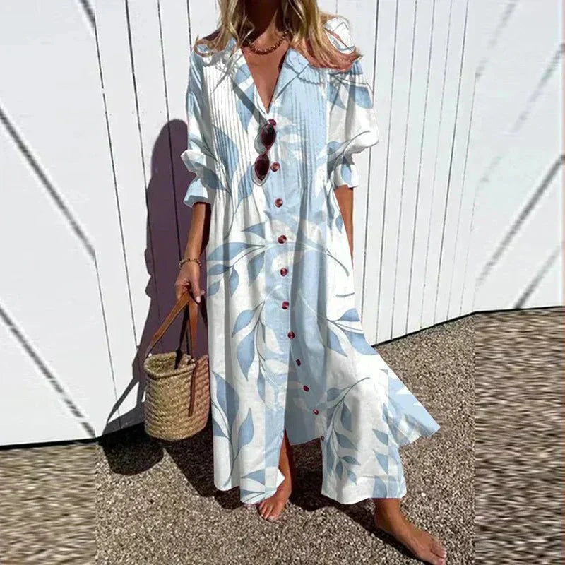 Rimmey | Bohemian-Inspired Beach Dress
