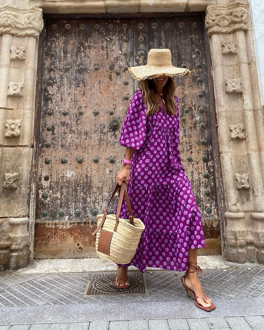 Iwa | Bohemian Maxi Dress