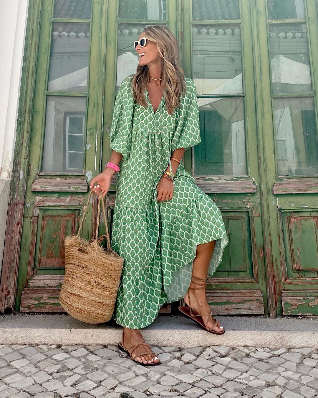 Iwa | Bohemian Maxi Dress