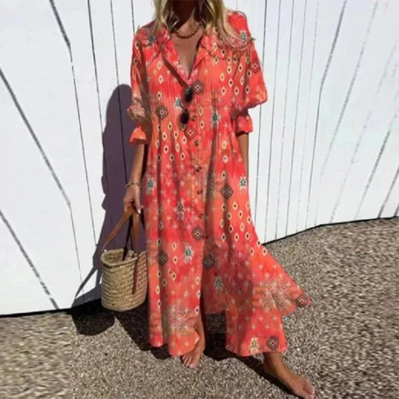 Rimmey | Bohemian-Inspired Beach Dress