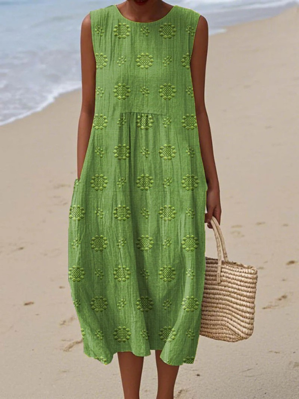 Isla - Daily Midi Dress