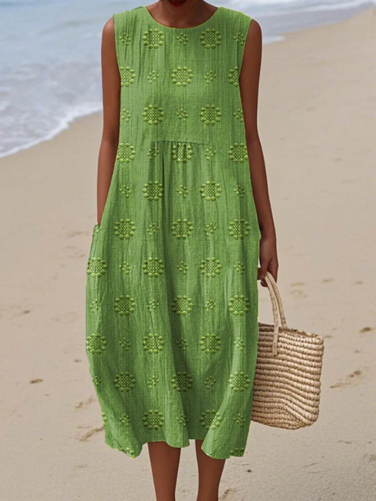 Isla - Daily Midi Dress