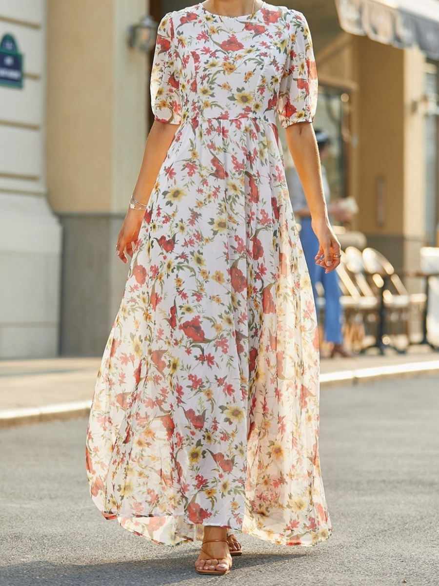 Ariane | Enchanting Maxi Dress