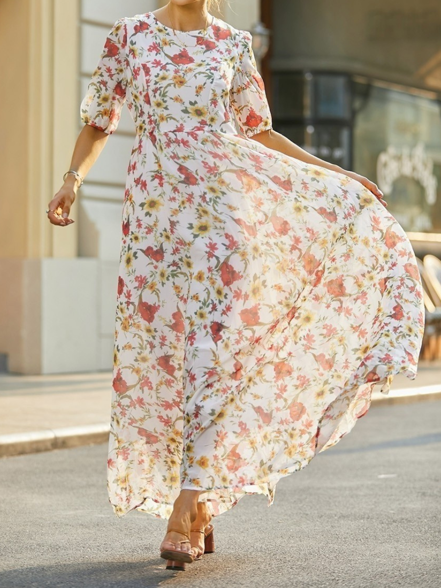 Ariane | Enchanting Maxi Dress