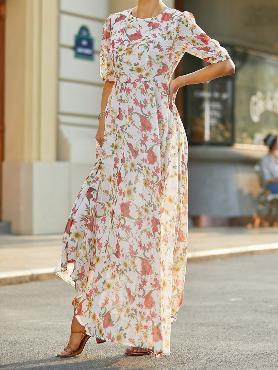 Ariane | Enchanting Maxi Dress