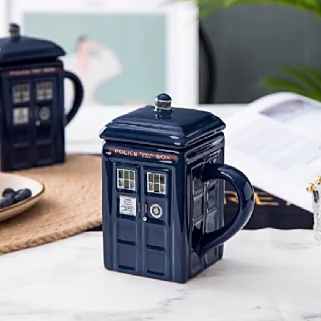 450ml British Box Coffee Cup