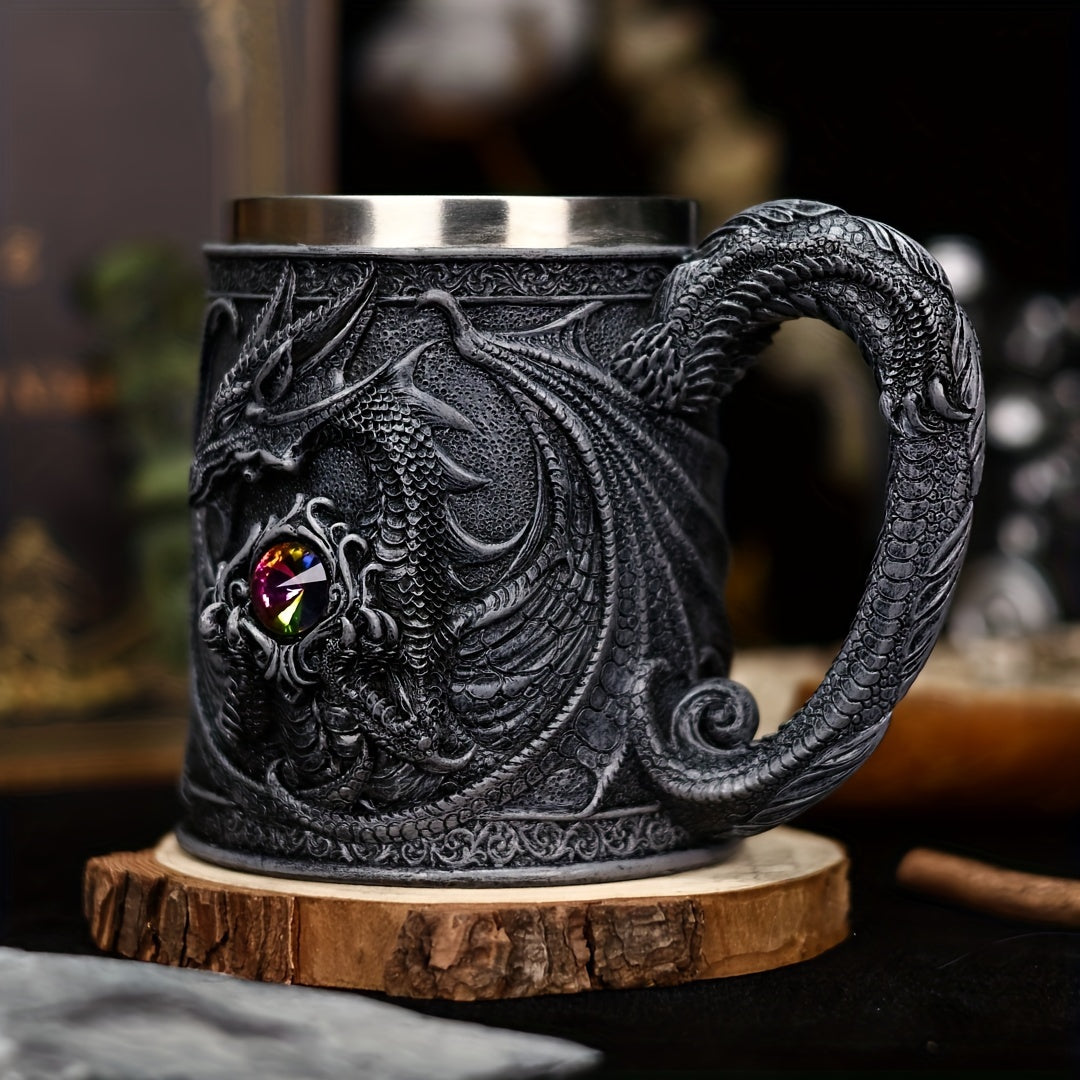 Bar-Ready Dragon Mug