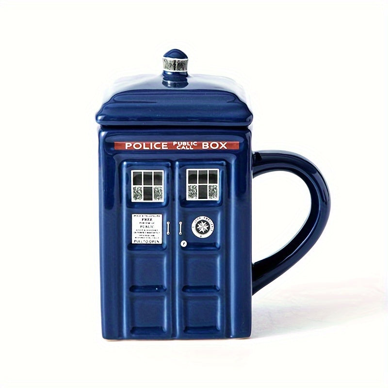 450ml British Box Coffee Cup