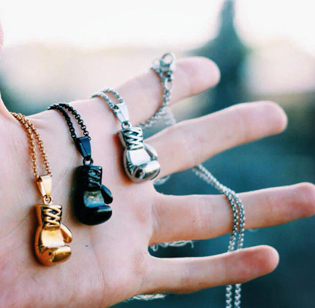 Dominant Men's Boxing Glove Necklace | Man Box