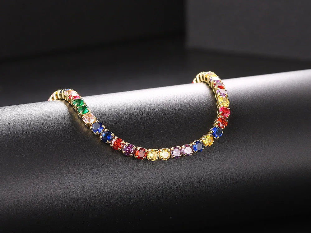 Glittering Neck Adornment