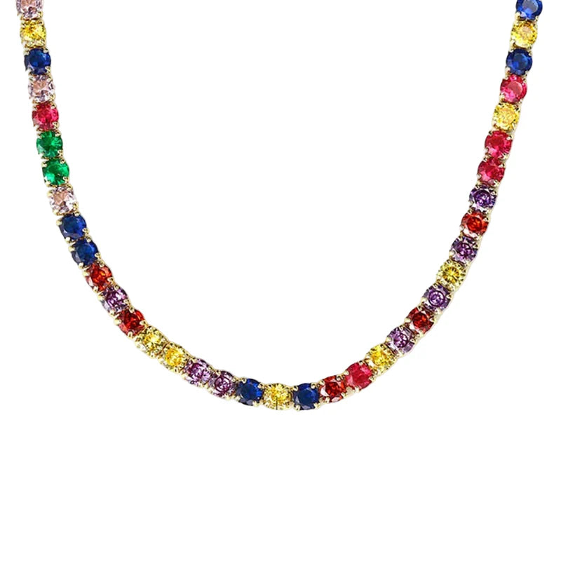 Glittering Neck Adornment