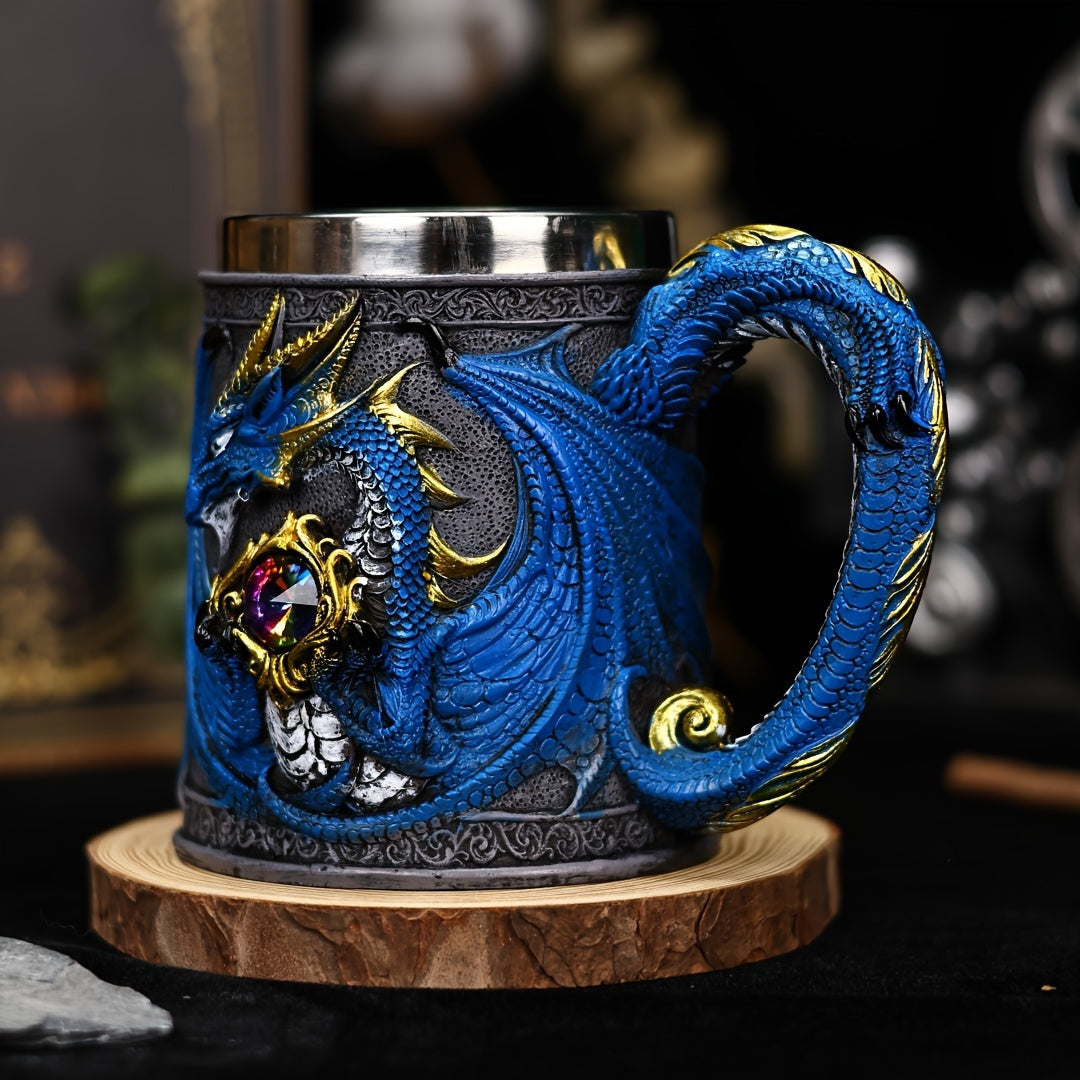 Bar-Ready Dragon Mug
