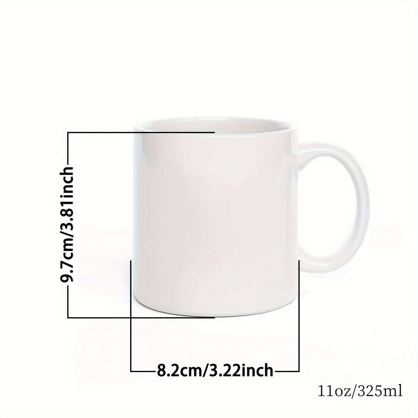 Highland Cow Ceramic Mug