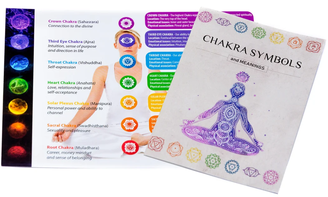 Authentic Crystal Chakra Healing Bracelet