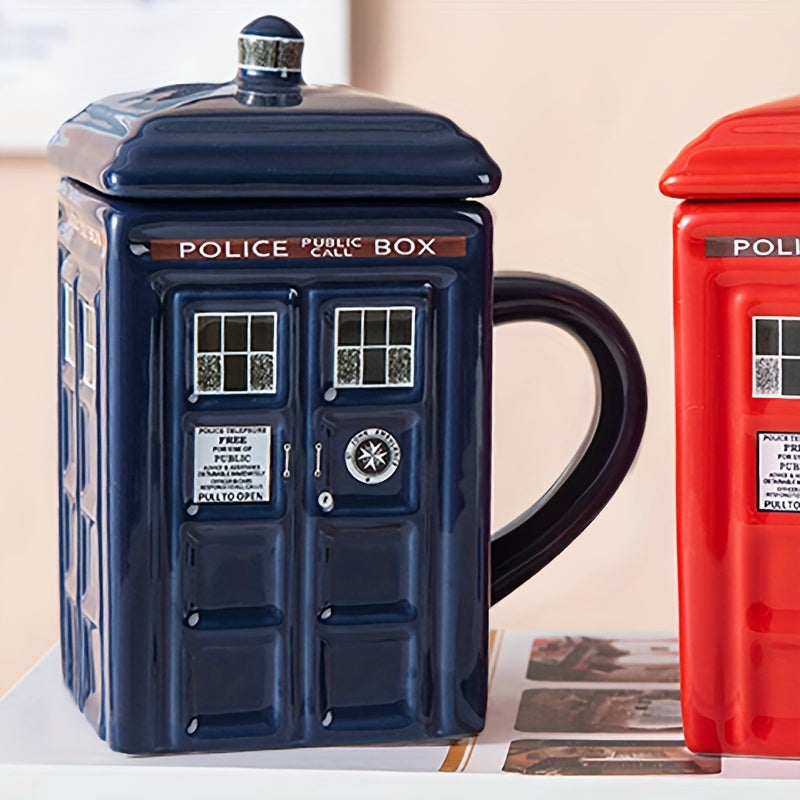 450ml British Box Coffee Cup
