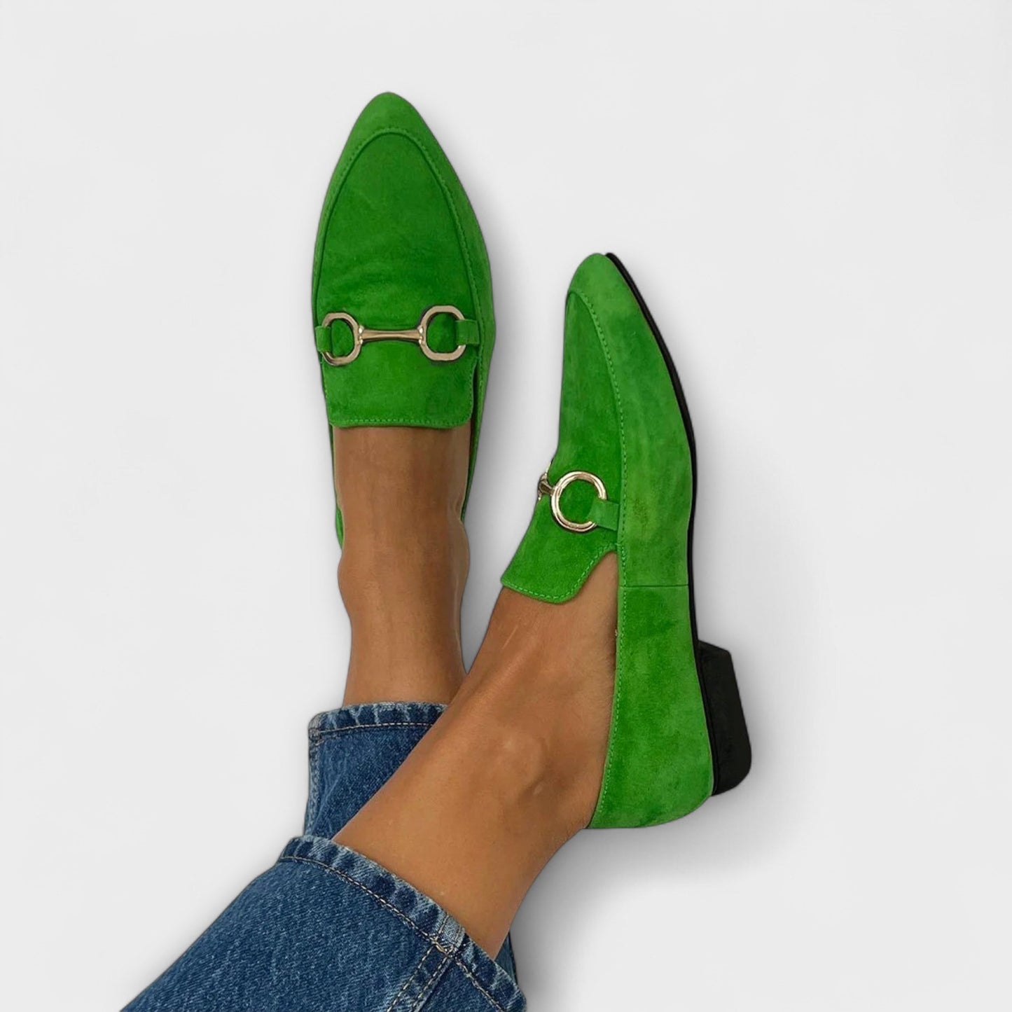Kaia – Sleek Pointed Slip-On Ballet Flats